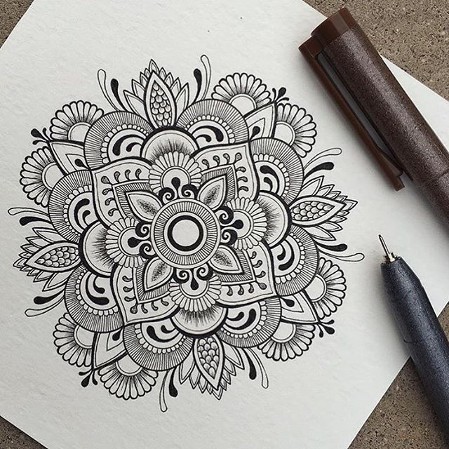 Detail Mandala Art Adalah Nomer 7