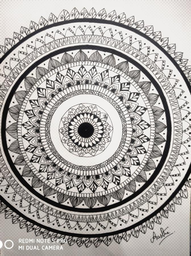 Detail Mandala Art Adalah Nomer 8