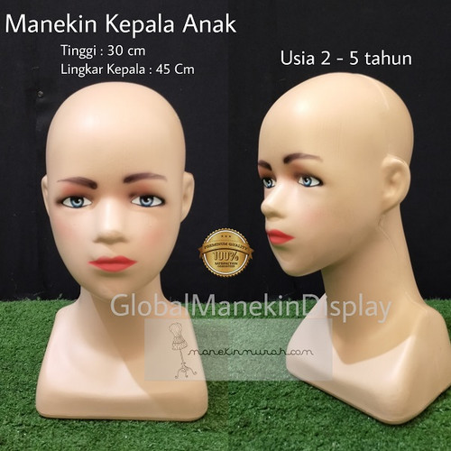 Detail Manekin Kepala Untuk Jilbab Nomer 24