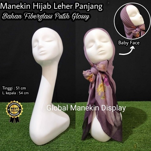 Detail Manekin Kepala Untuk Jilbab Nomer 9