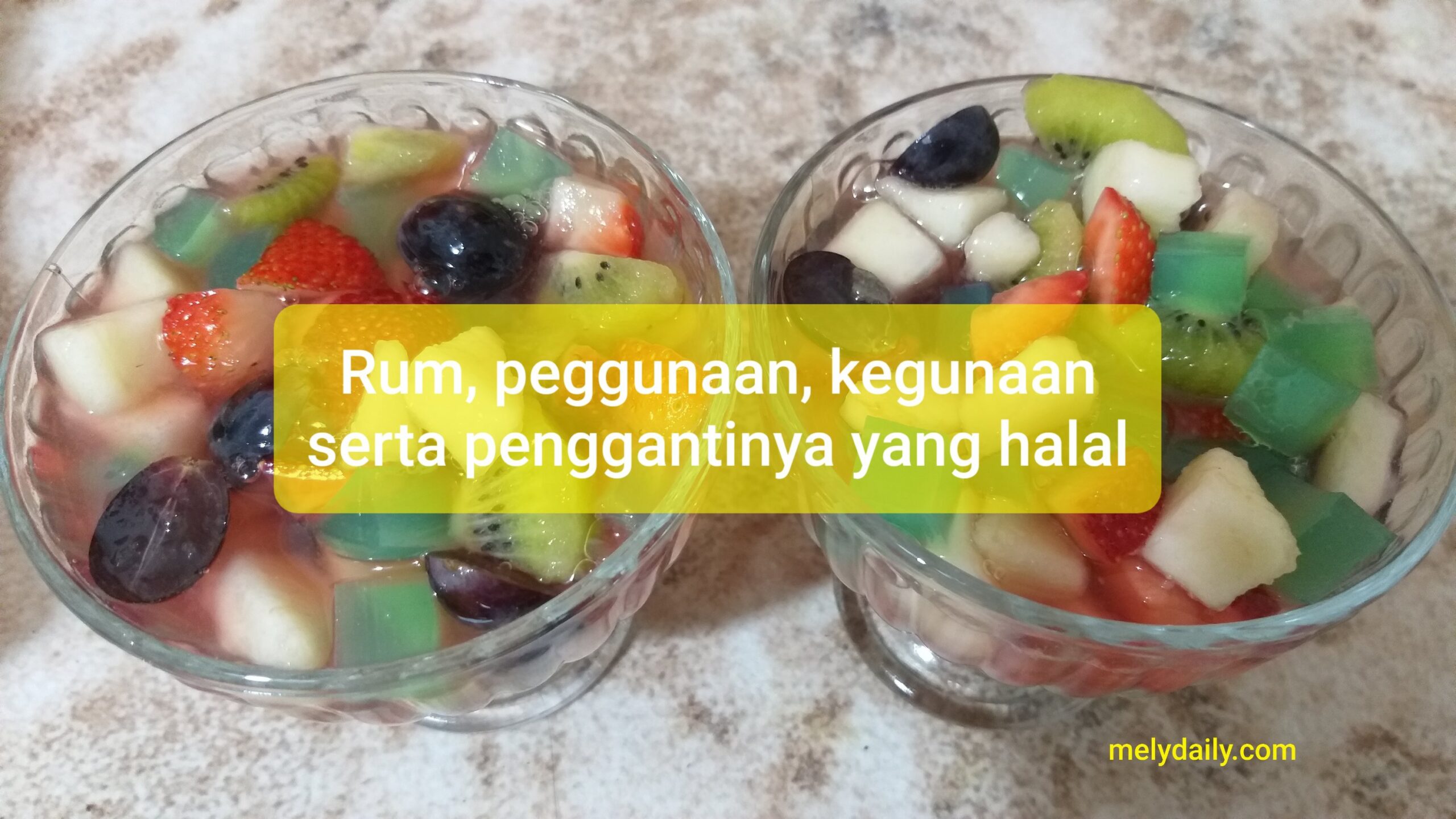 Detail Manfaat Rum Untuk Kue Nomer 12