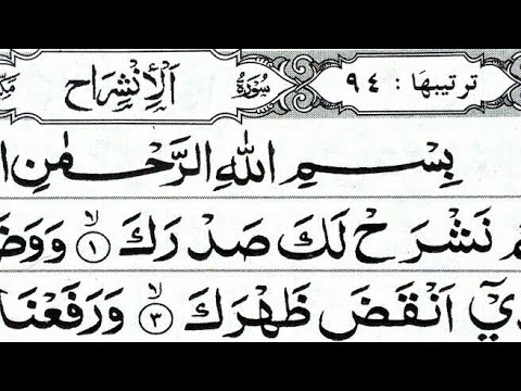 Detail Manfaat Surat Al Insyirah Untuk Anak Nomer 42