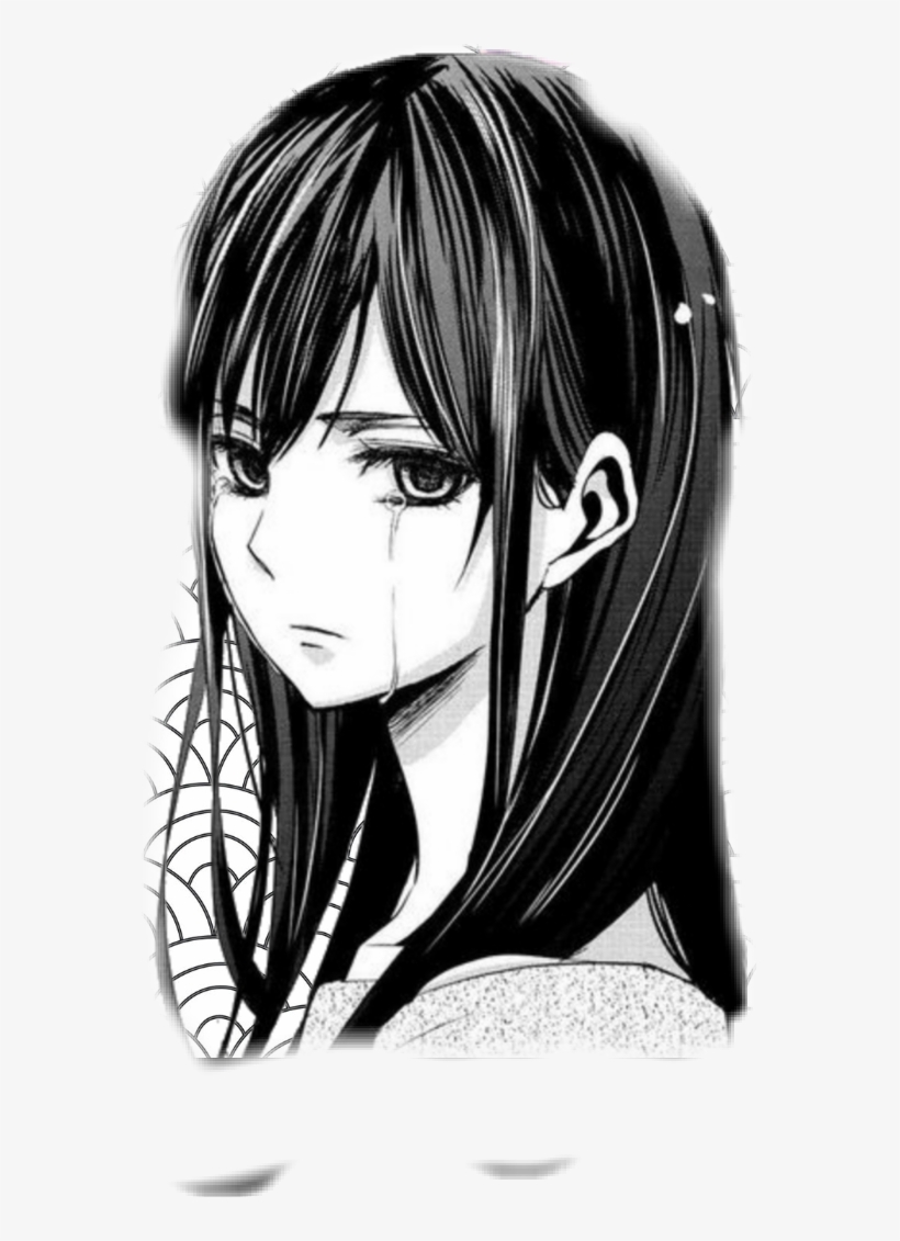 Manga Girl Sad - KibrisPDR