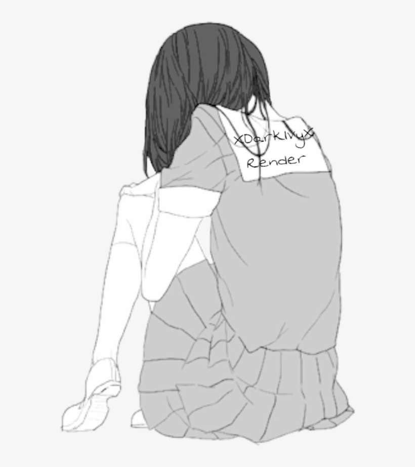 Detail Manga Girl Sad Nomer 12