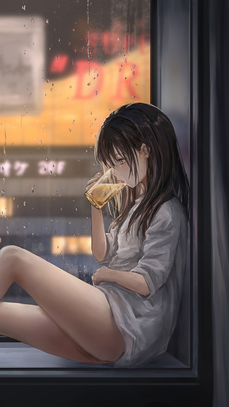 Detail Manga Girl Sad Nomer 18