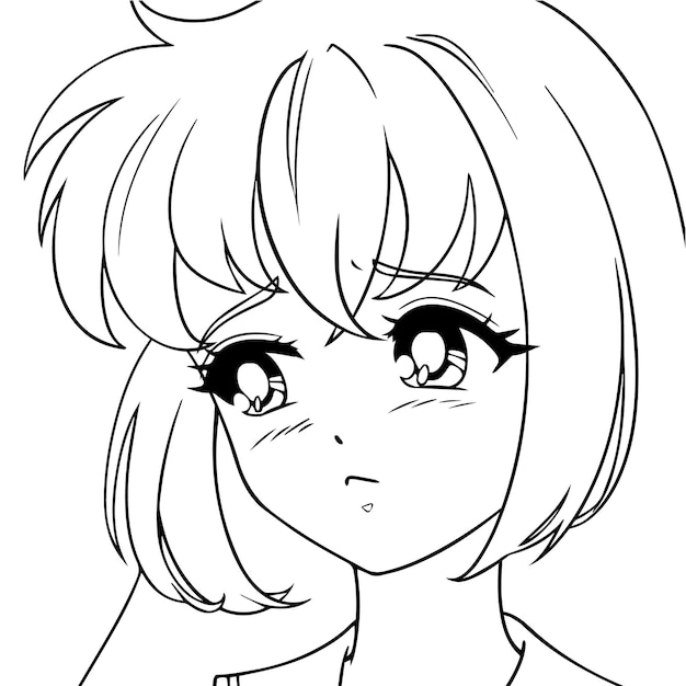Detail Manga Girl Sad Nomer 24
