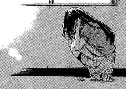 Detail Manga Girl Sad Nomer 4