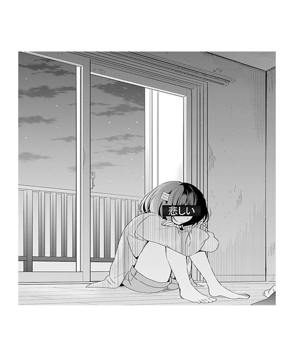 Detail Manga Girl Sad Nomer 31
