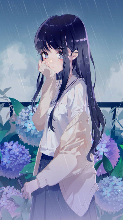 Detail Manga Girl Sad Nomer 33