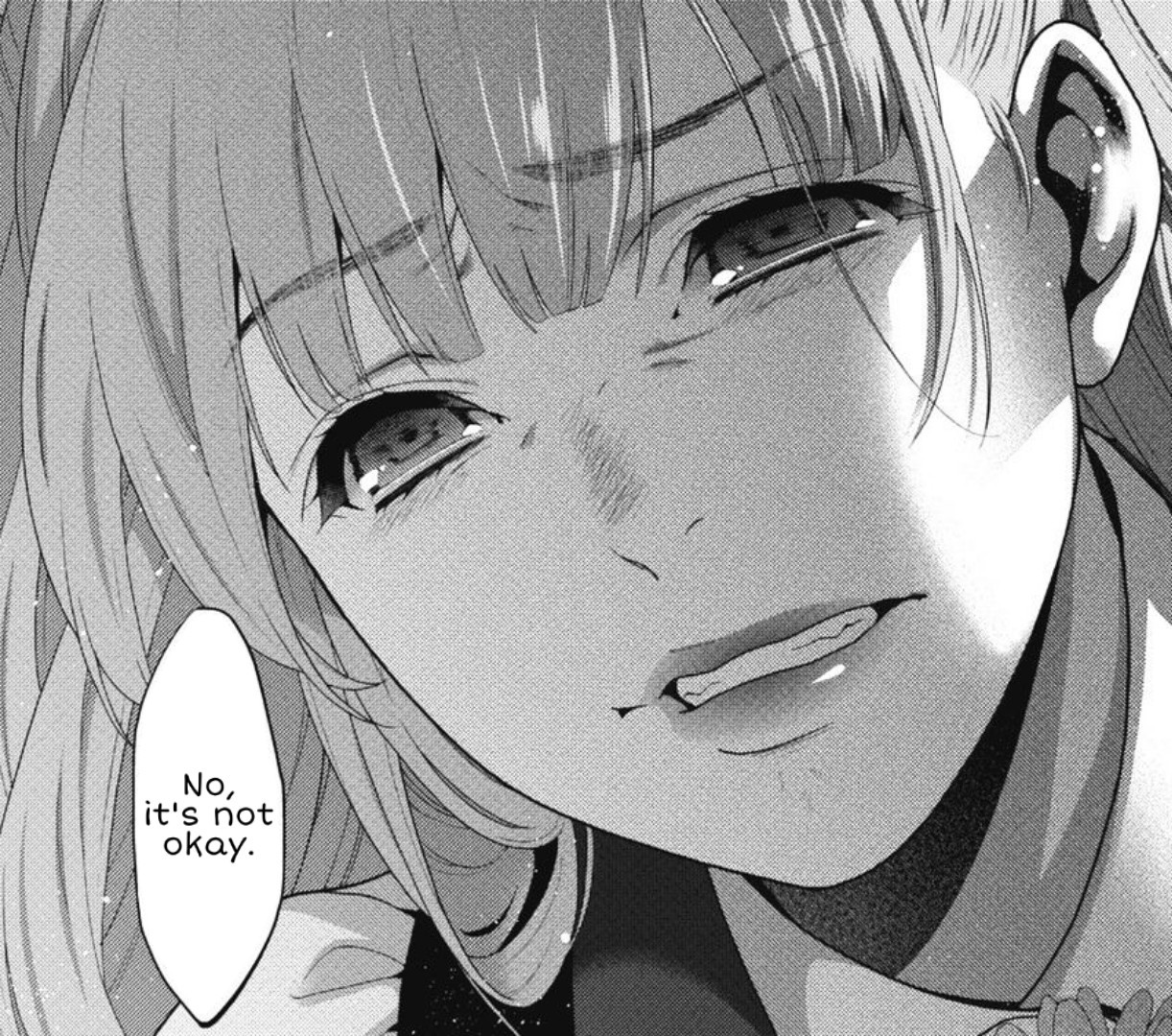 Detail Manga Girl Sad Nomer 8