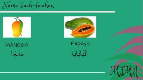 Detail Mangga Bahasa Arab Nomer 7