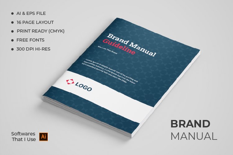 Detail Manual Book Template Nomer 34