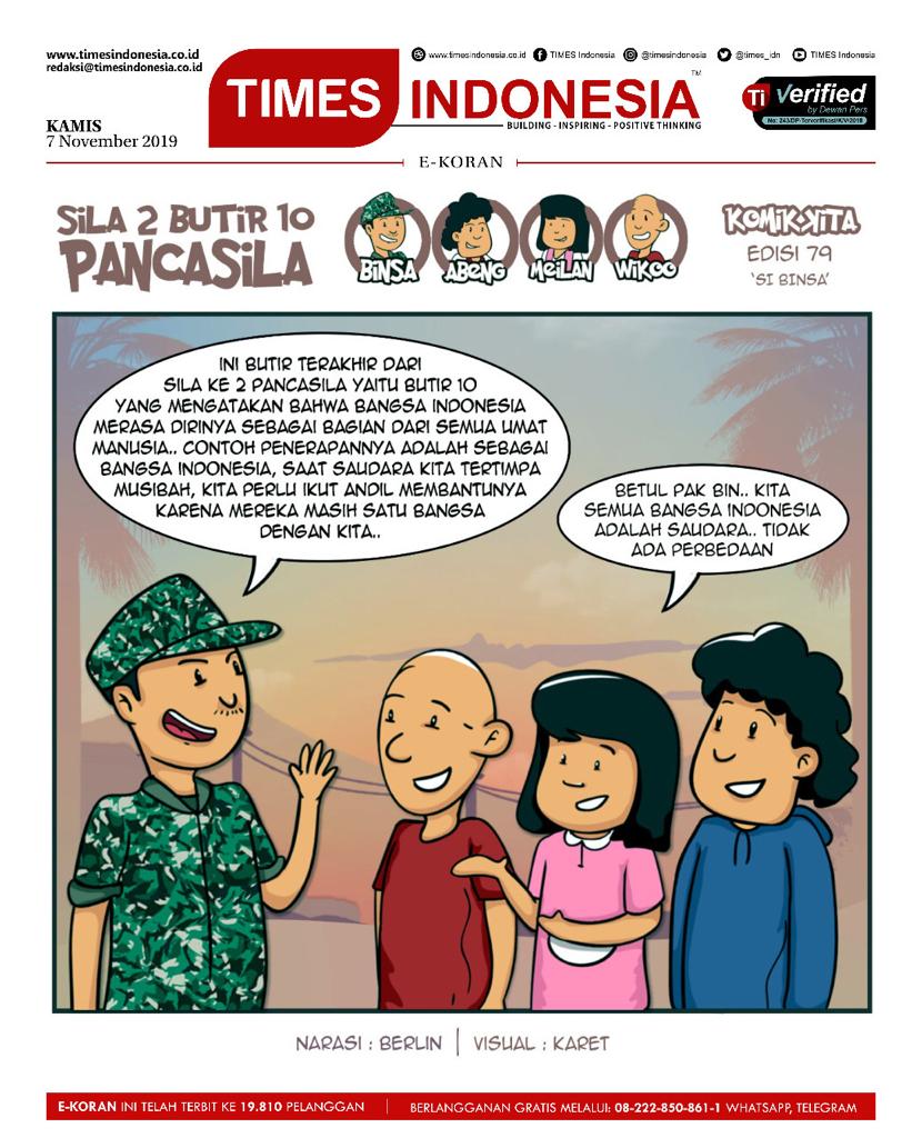 Detail Manusia Terakhir Komik Nomer 19