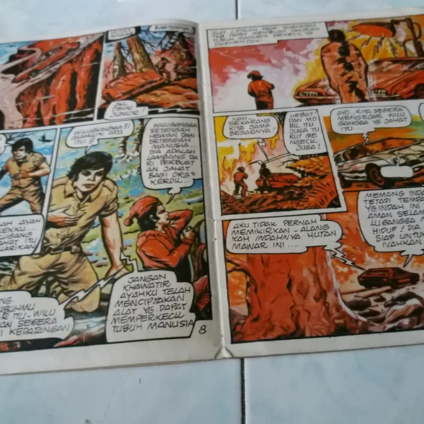 Detail Manusia Terakhir Komik Nomer 38