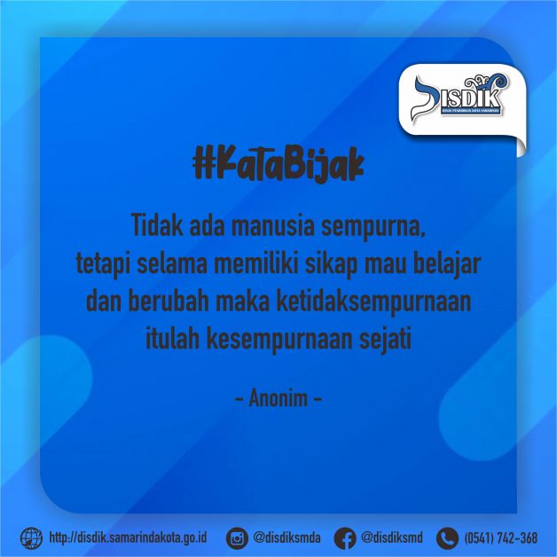 Manusia Tidak Sempurna - KibrisPDR