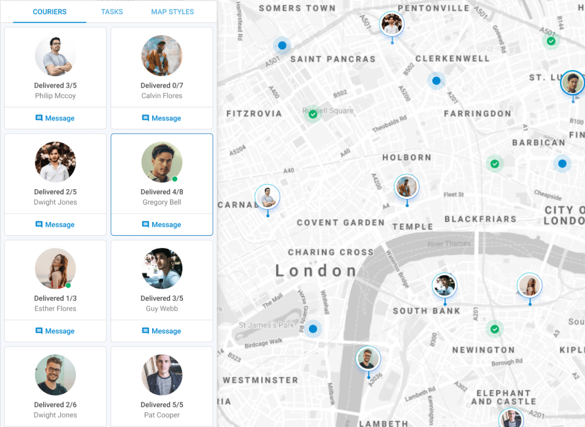 Map Html Template - 51+ Koleksi Gambar