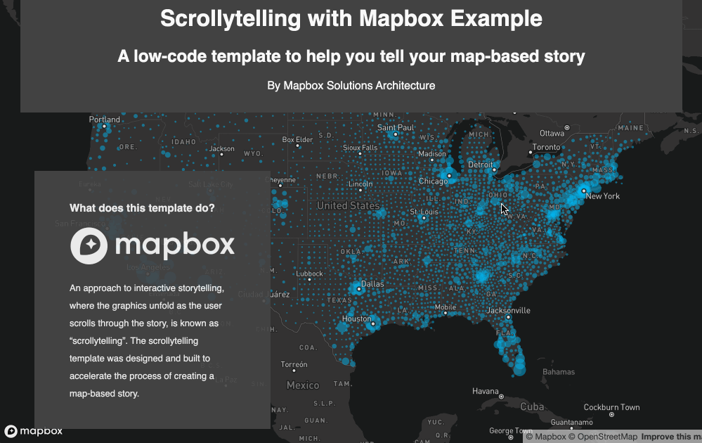 Detail Map Html Template Nomer 20