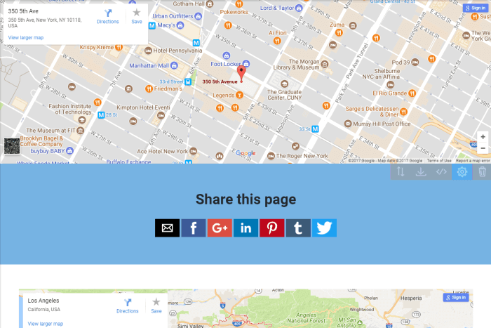 Map Html Template - 51+ Koleksi Gambar