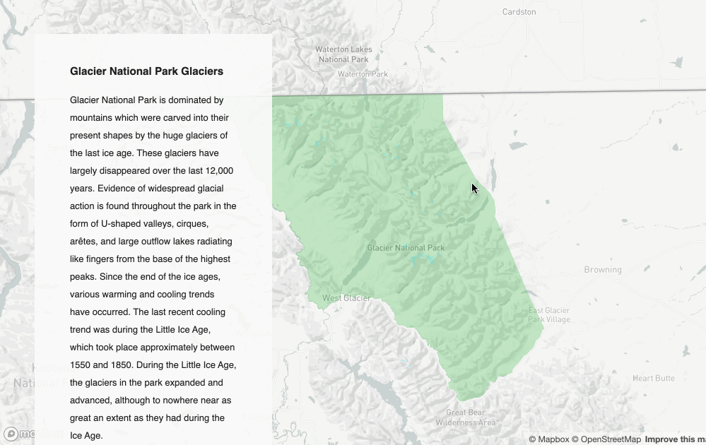 Detail Map Html Template Nomer 35