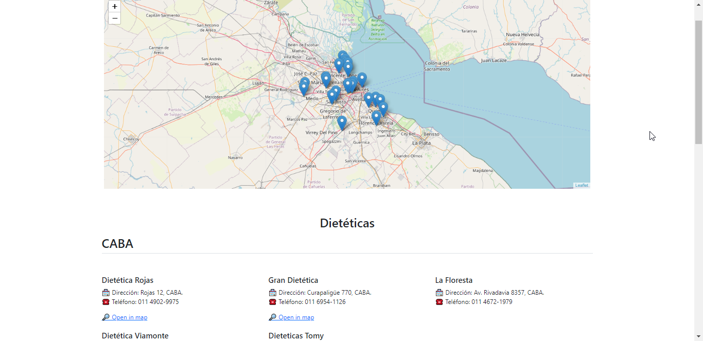 Map Html Template - 51+ Koleksi Gambar