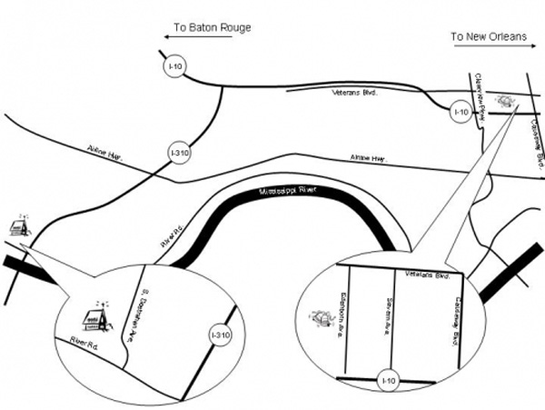 Detail Map Invitation Template Nomer 5