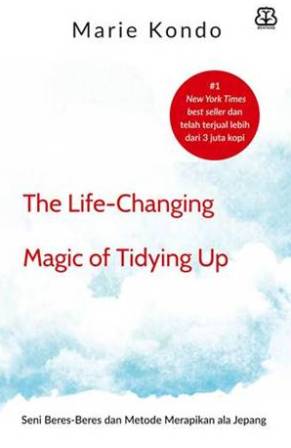 Detail Marie Kondo Buku Nomer 2