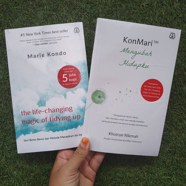 Detail Marie Kondo Buku Nomer 18