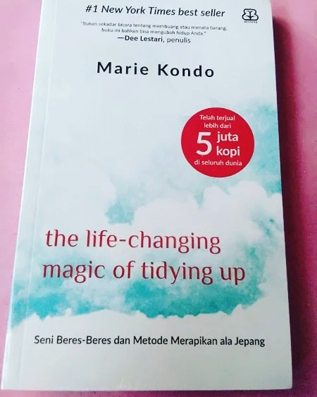 Detail Marie Kondo Buku Nomer 23