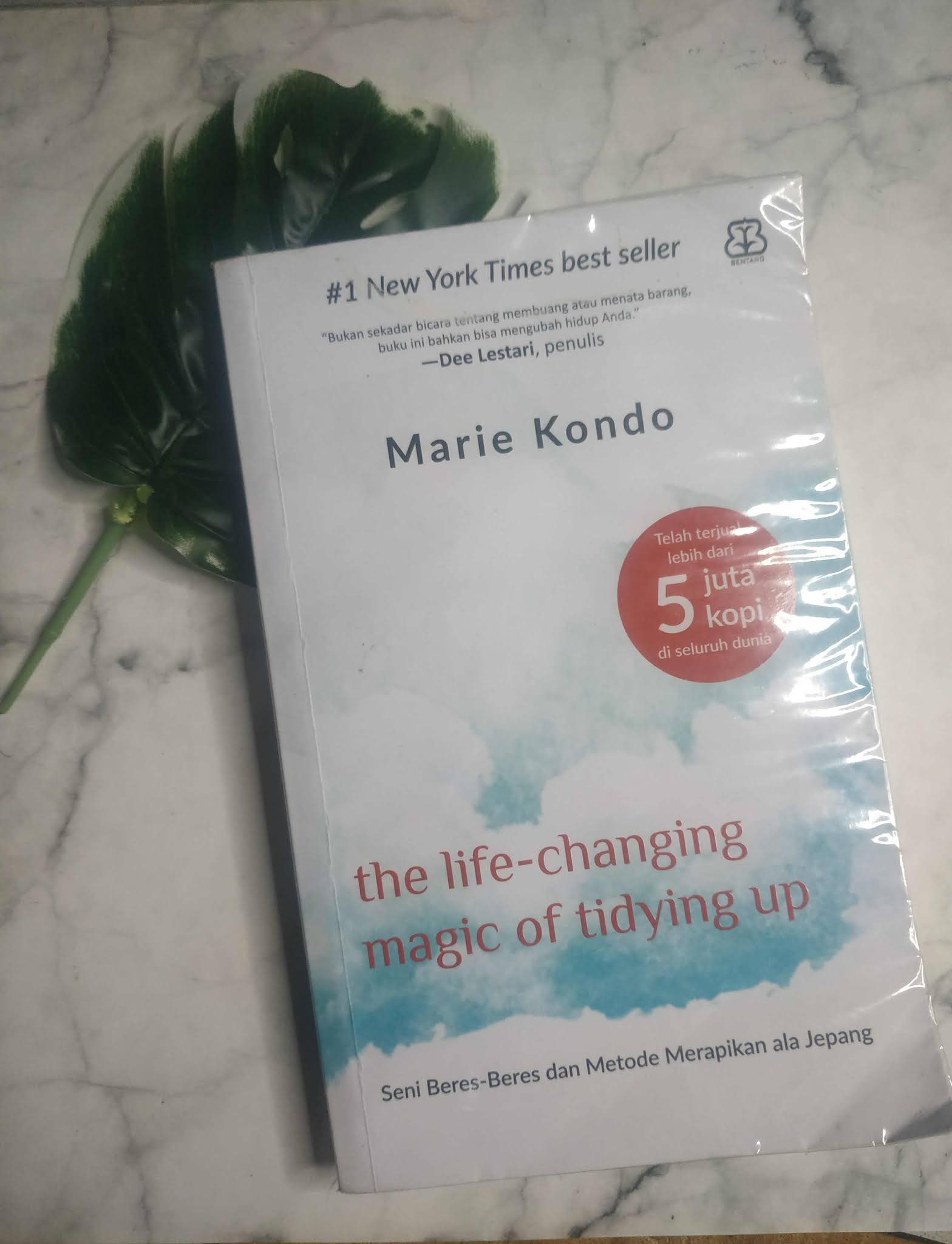 Detail Marie Kondo Buku Nomer 24