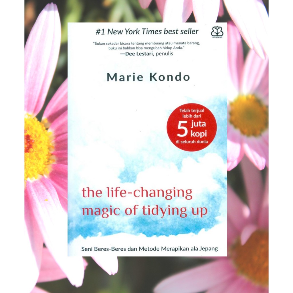 Detail Marie Kondo Buku Nomer 25