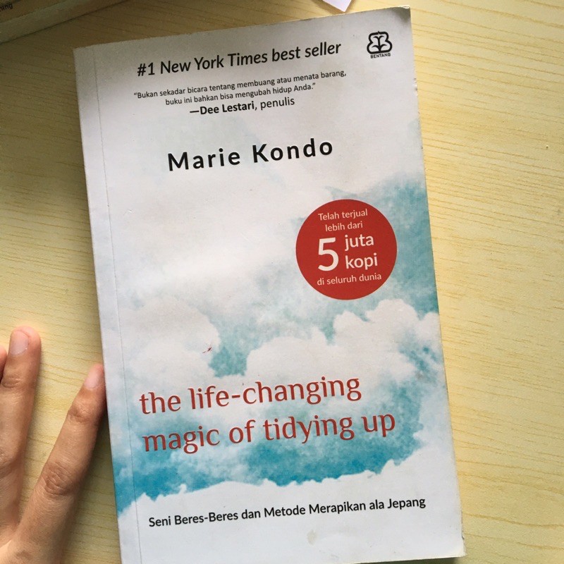 Detail Marie Kondo Buku Nomer 27