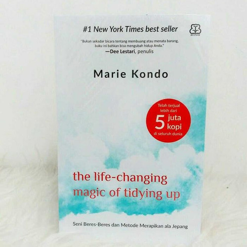 Detail Marie Kondo Buku Nomer 31