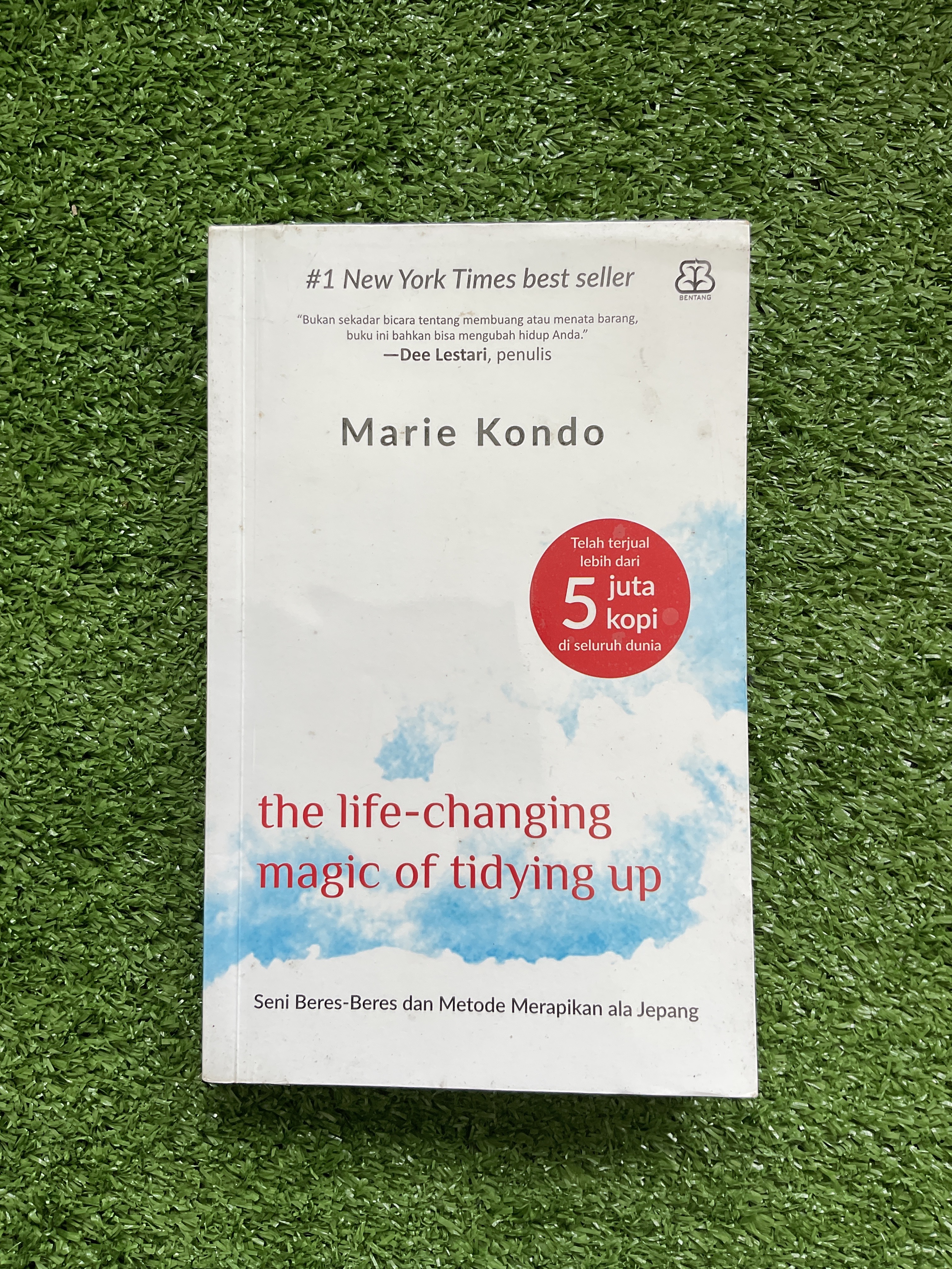 Detail Marie Kondo Buku Nomer 5