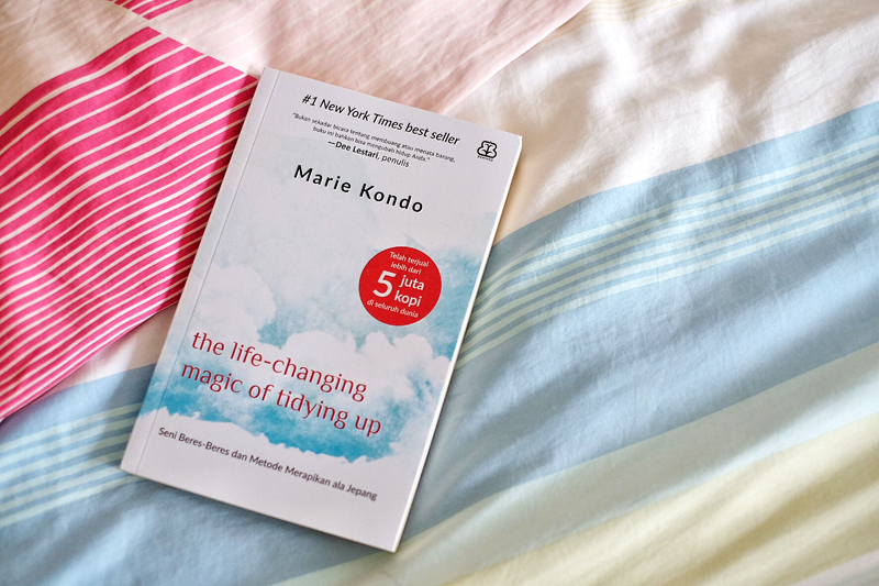 Detail Marie Kondo Buku Nomer 44