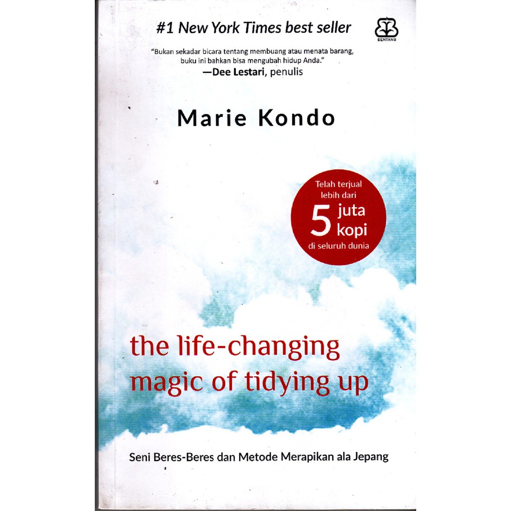 Detail Marie Kondo Buku Nomer 55