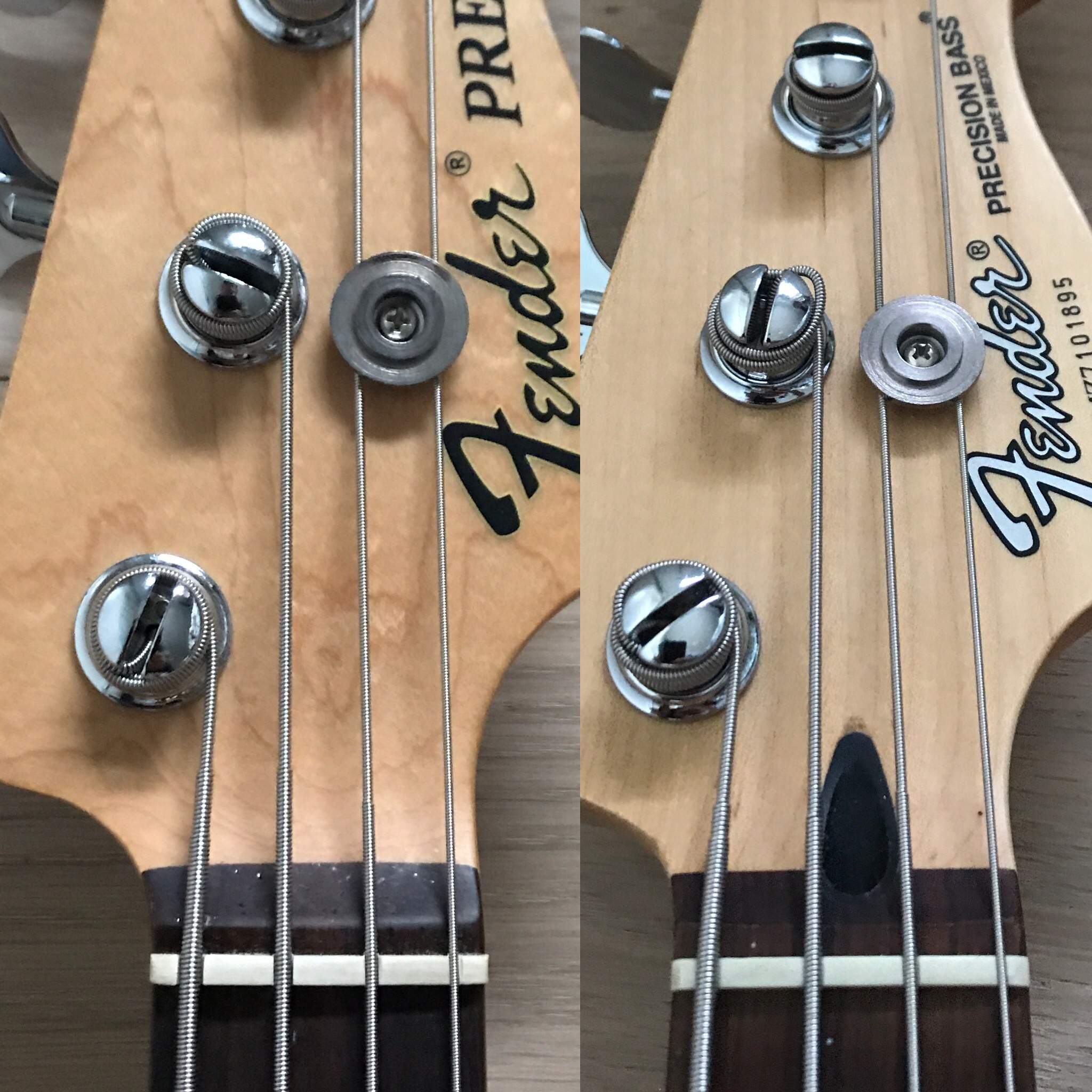 Detail Mark Hoppus Jazz Bass Nomer 28