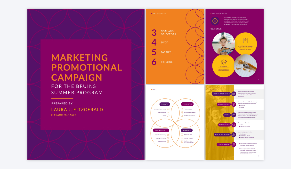 Detail Marketing Communications Plan Template Nomer 25