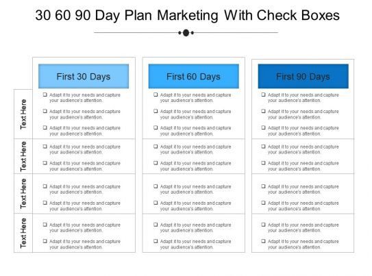 Detail Marketing Game Plan Template Nomer 3