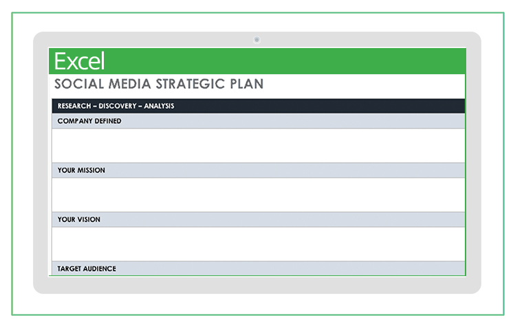 Detail Marketing Game Plan Template Nomer 23