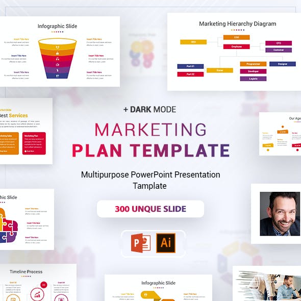 Detail Marketing Plan Template Nomer 25