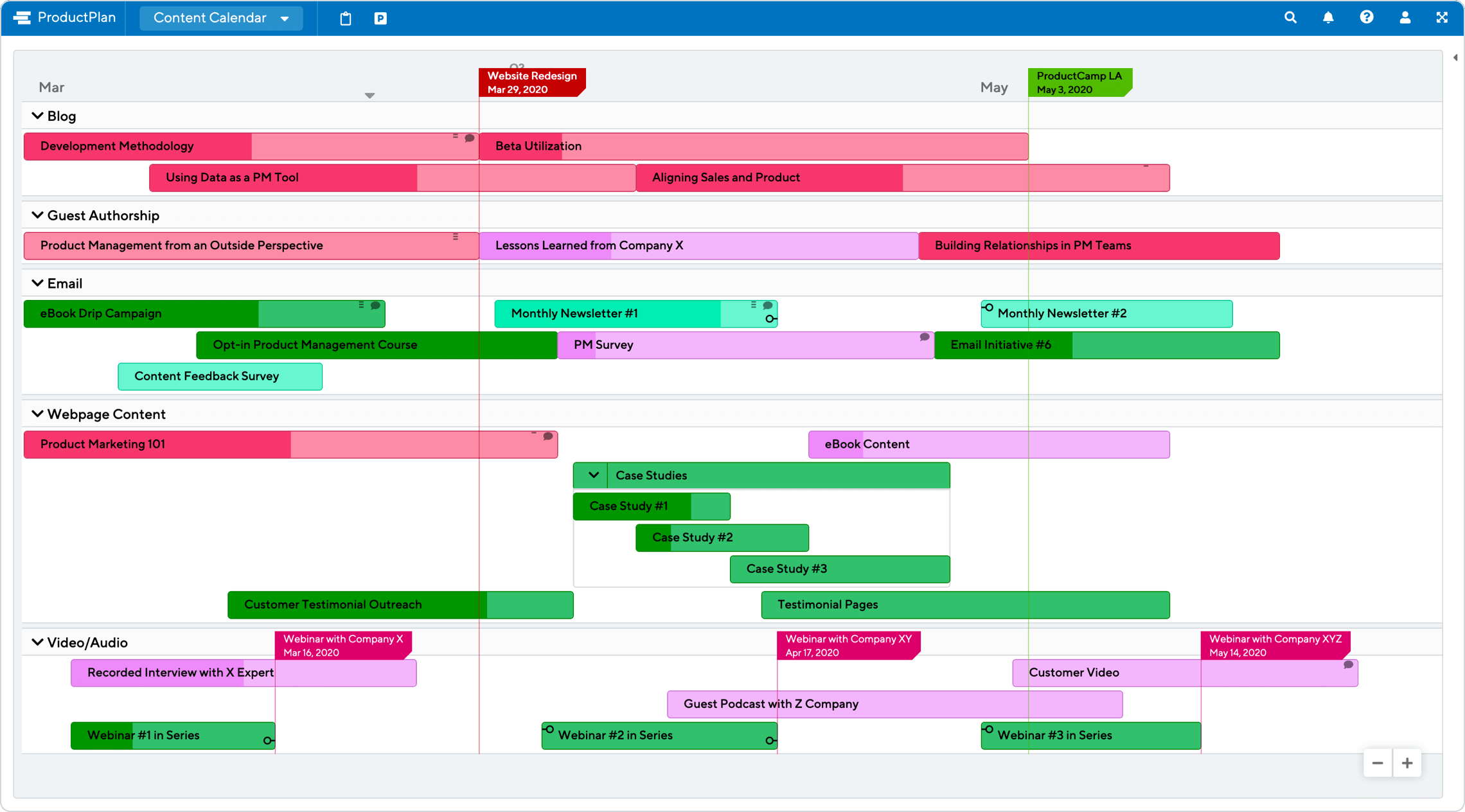 Detail Marketing Schedule Template Nomer 16