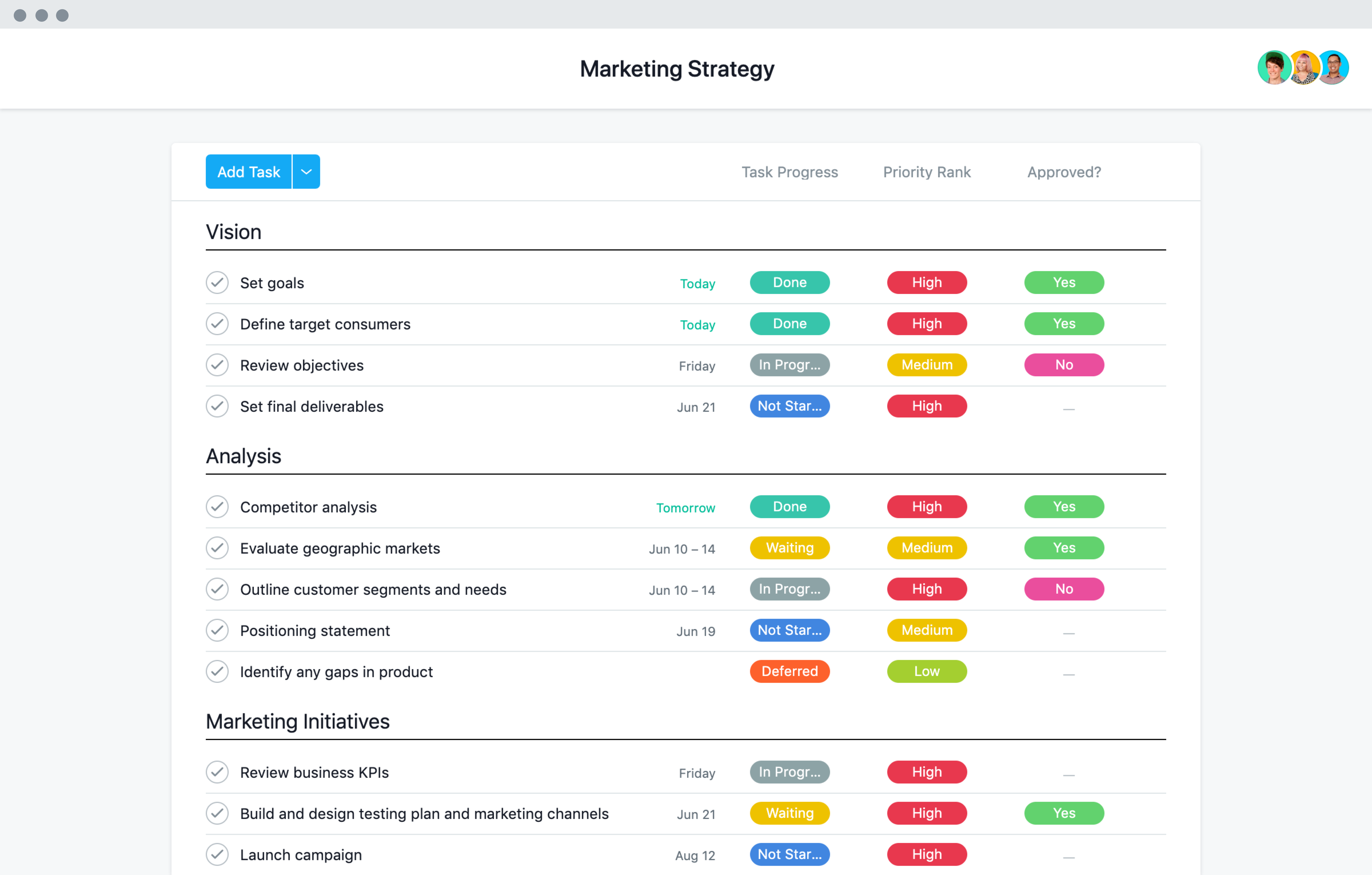 Detail Marketing Schedule Template Nomer 45