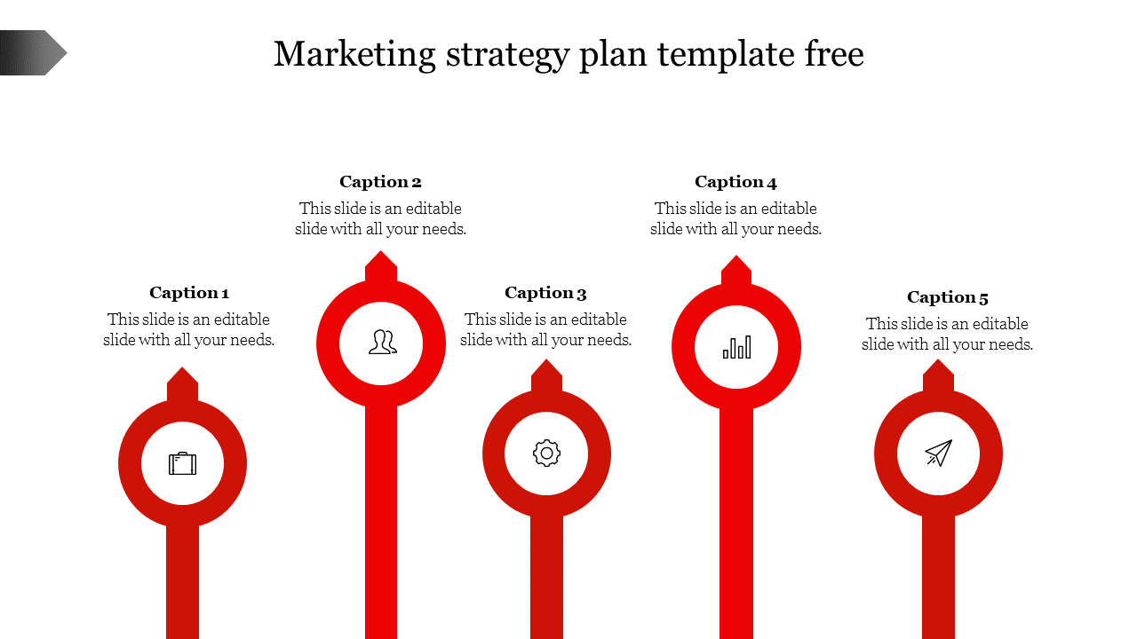 Detail Marketing Strategy Plan Template Free Nomer 25