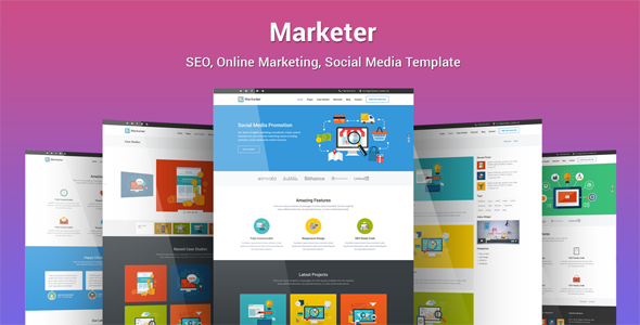 Detail Marketing Web Template Nomer 21