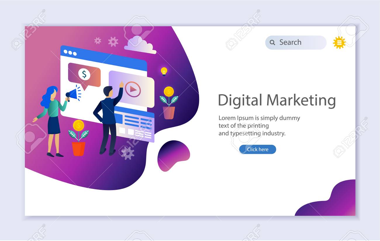 Detail Marketing Web Template Nomer 32