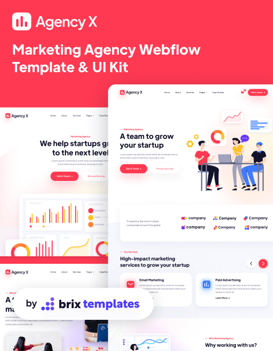 Detail Marketing Web Template Nomer 40