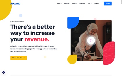 Detail Marketing Web Template Nomer 49