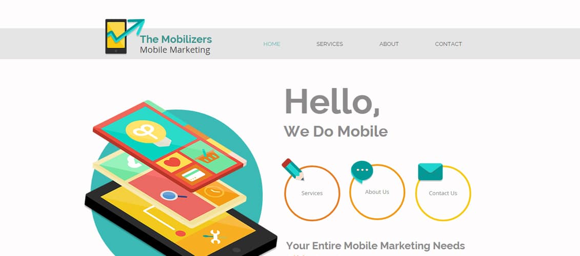 Detail Marketing Web Template Nomer 54
