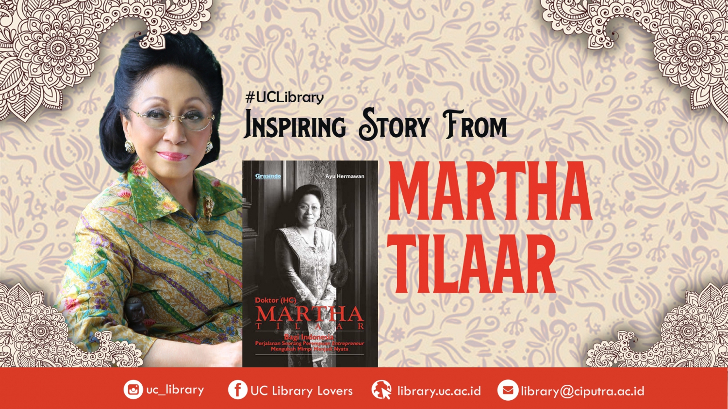 Detail Martha Tilaar Buku Nomer 30