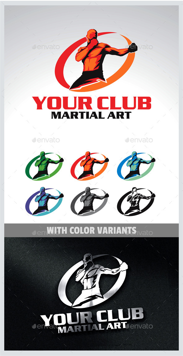 Detail Martial Arts Logo Nomer 6